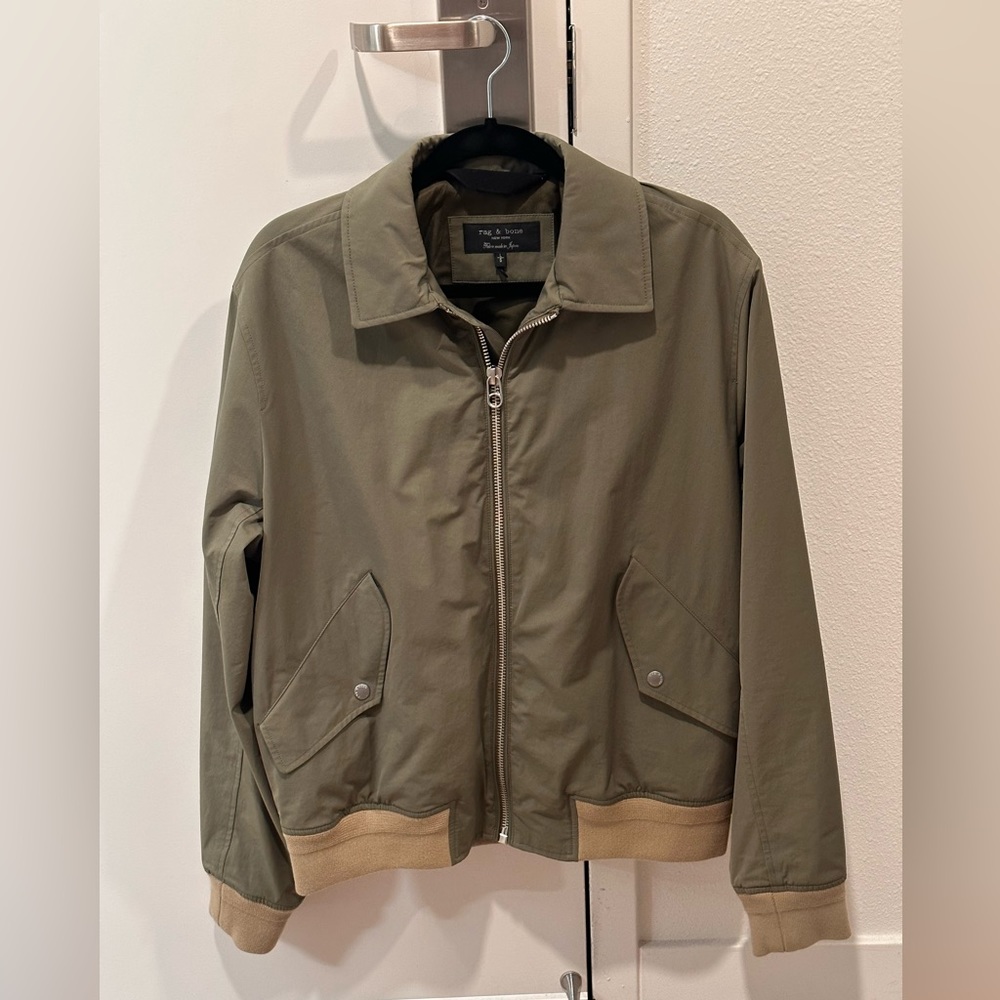 Rag and Bone Mens green Jacket